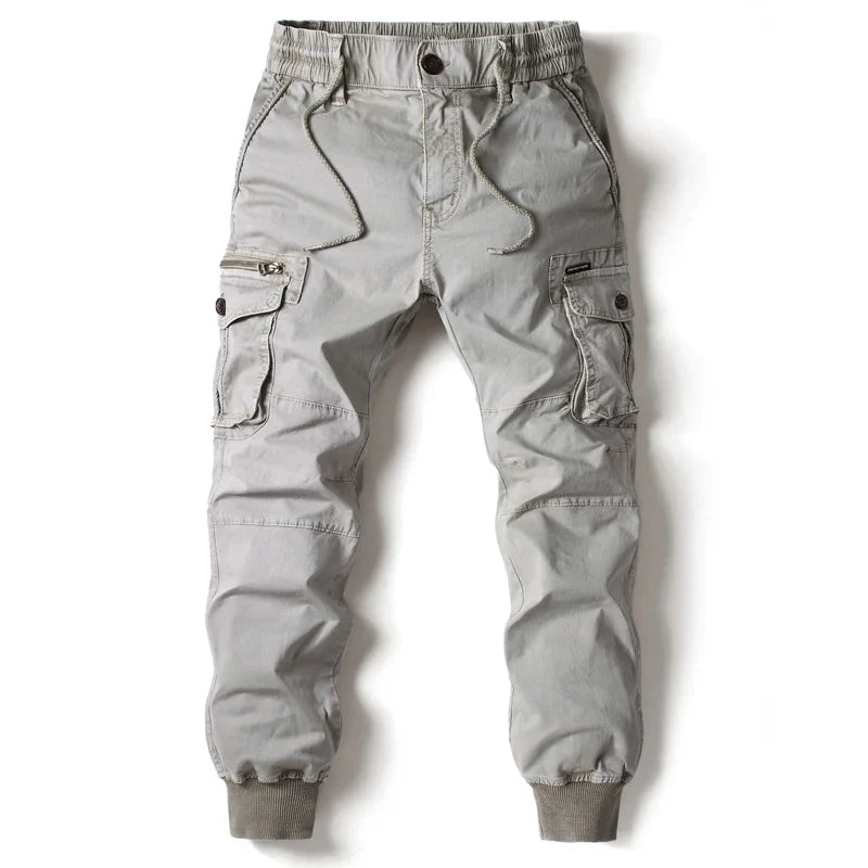 Slim Fit Cargo Broek voor Heren