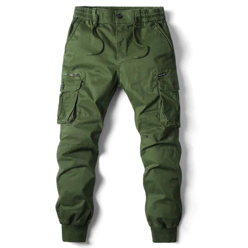 Slim Fit Cargo Broek voor Heren