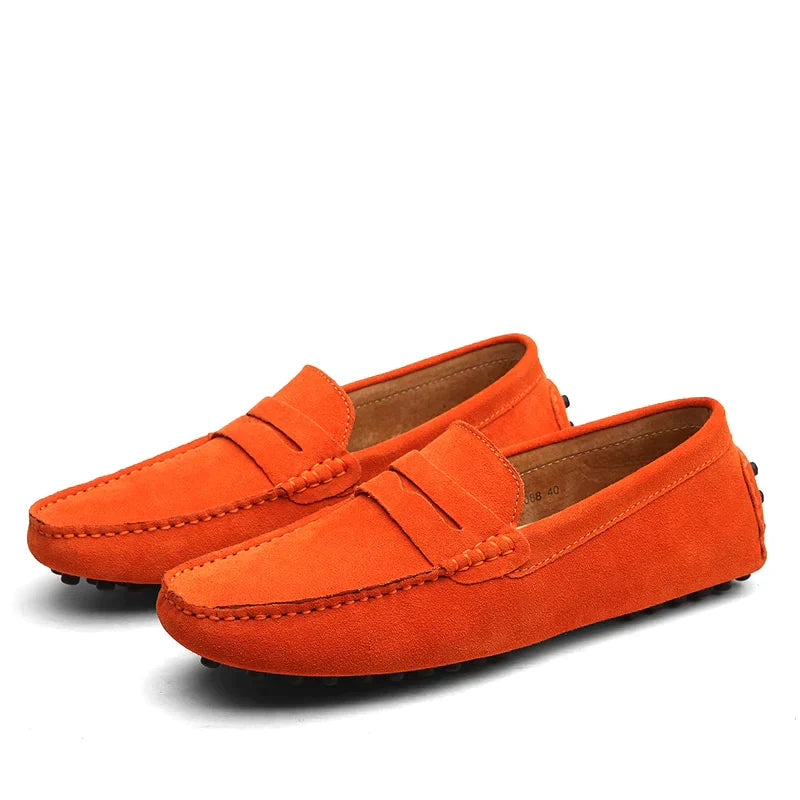 Comfortabele Leren Mocassins voor Heren
