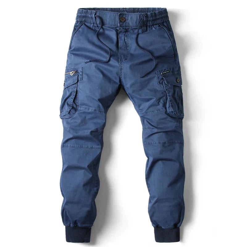 Slim Fit Cargo Broek voor Heren