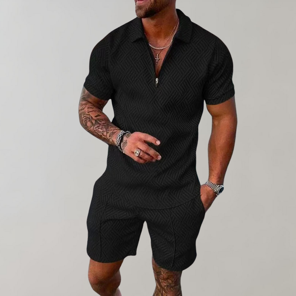 Luchtige Zomerset voor Heren