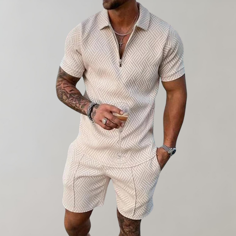 Luchtige Zomerset voor Heren