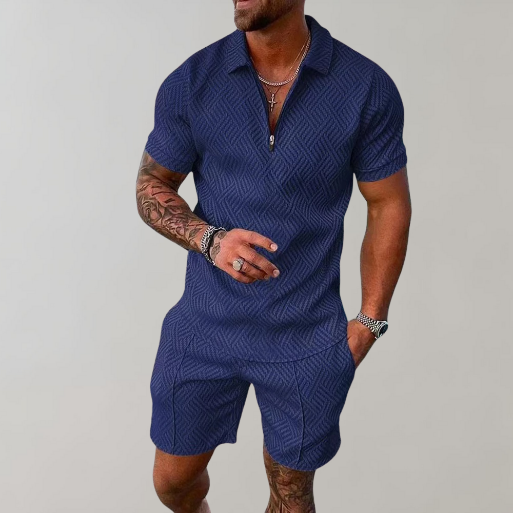 Luchtige Zomerset voor Heren