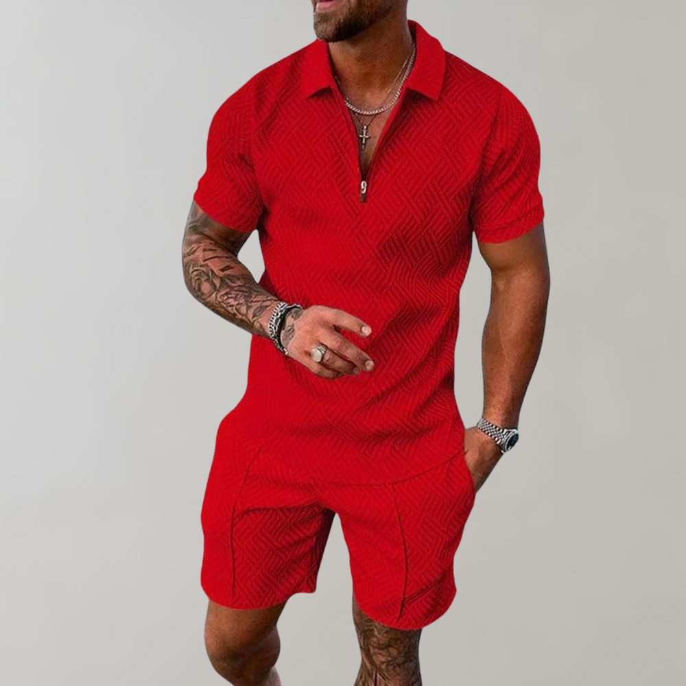 Luchtige Zomerset voor Heren