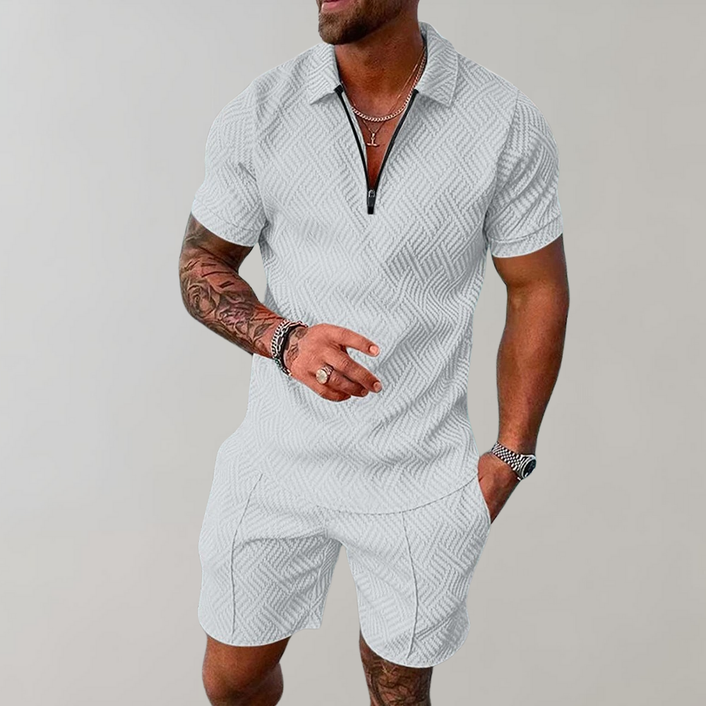 Luchtige Zomerset voor Heren