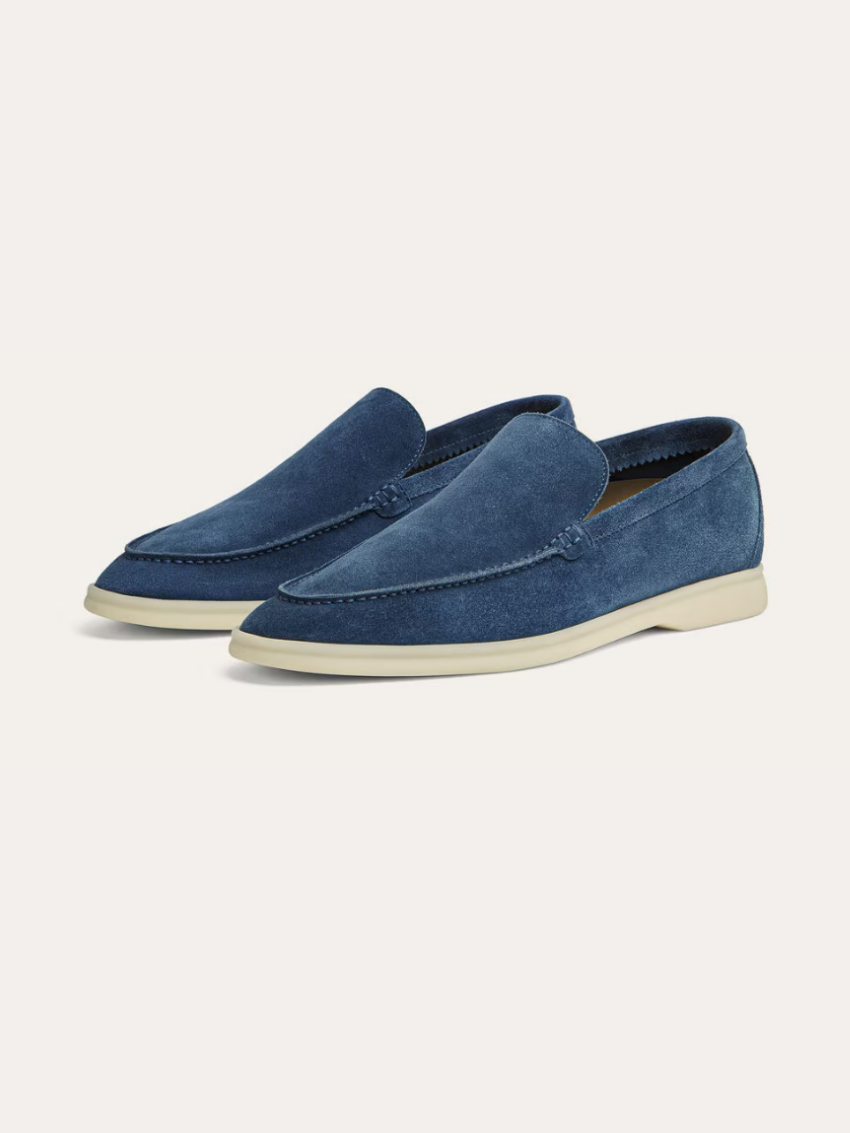 Klassieke Suède Loafers voor Heren