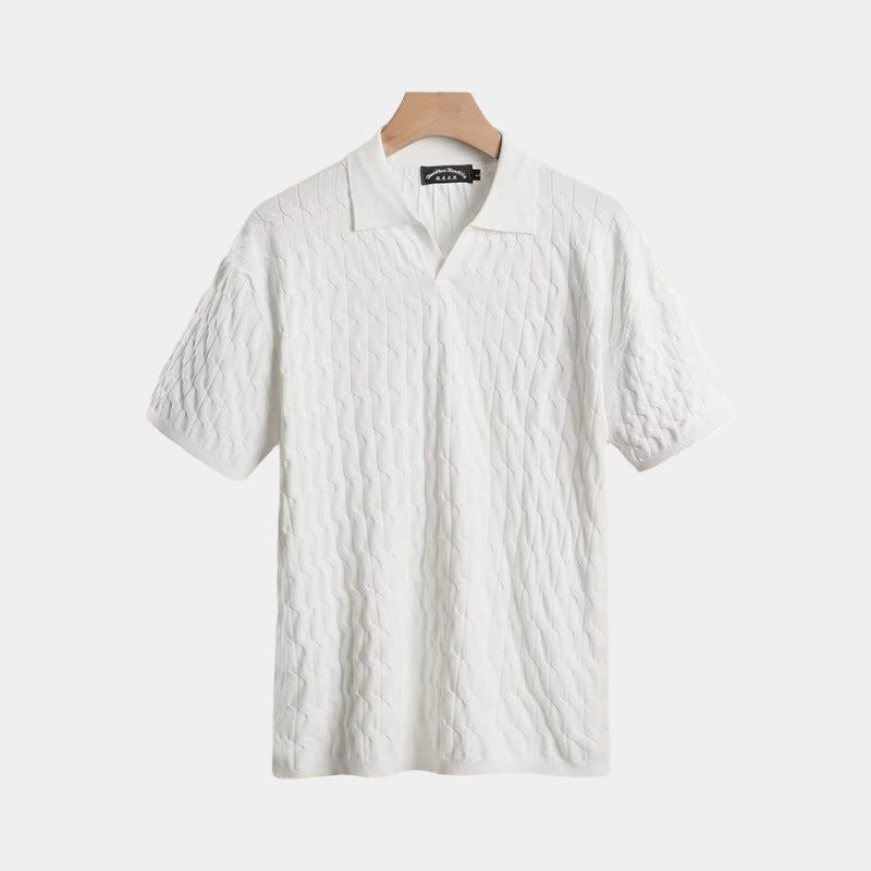 Casual Cuban Polo voor Heren