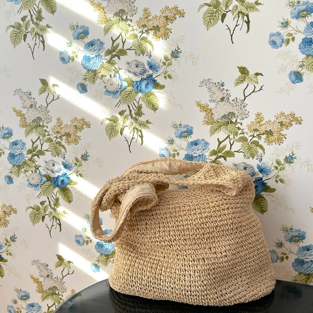 Lichte Boho Strandtas voor Vrouwen