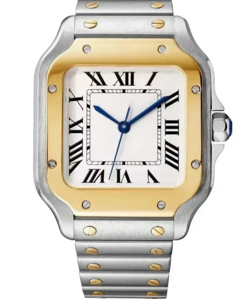 Elegant Uniseks Horloge voor Heren
