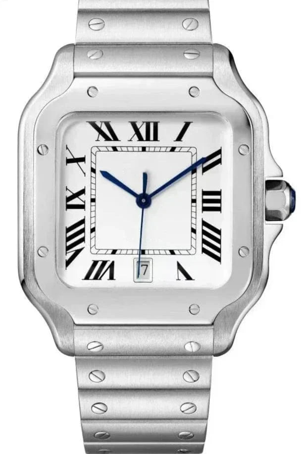 Elegant Uniseks Horloge voor Heren