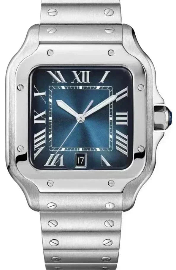 Elegant Uniseks Horloge voor Heren