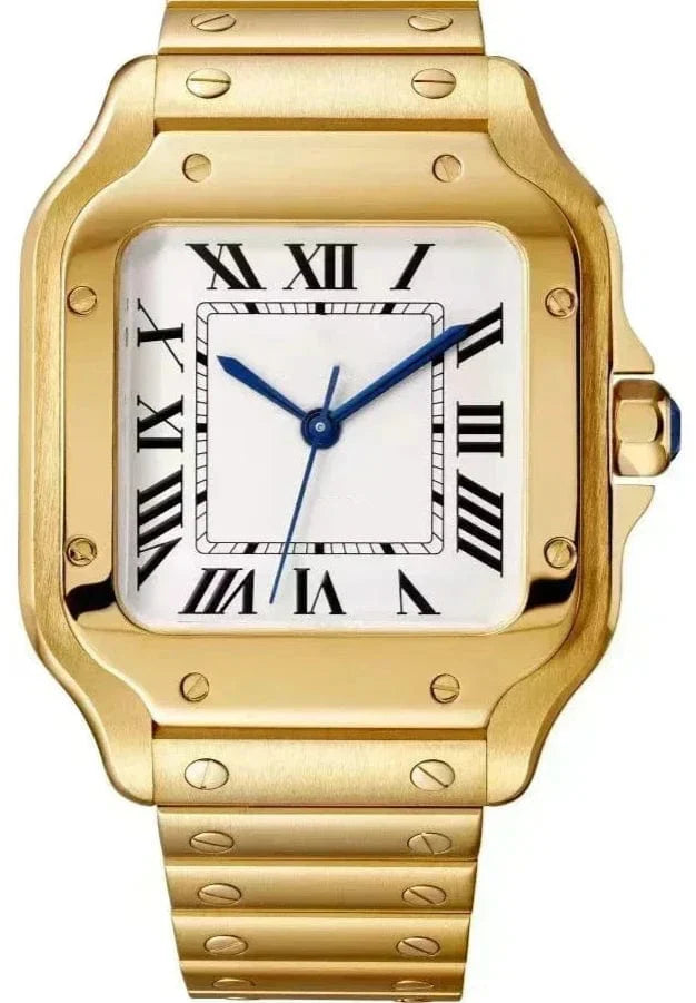 Elegant Uniseks Horloge voor Heren