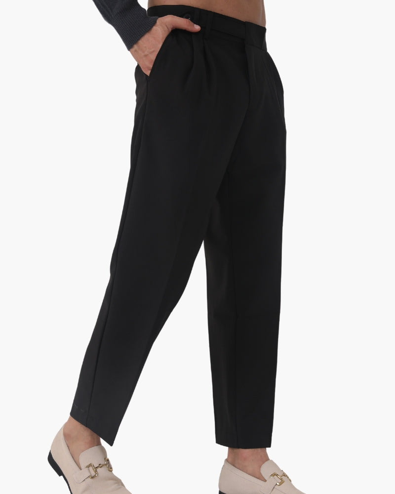 Elegante Hoge Taille Broek voor Heren