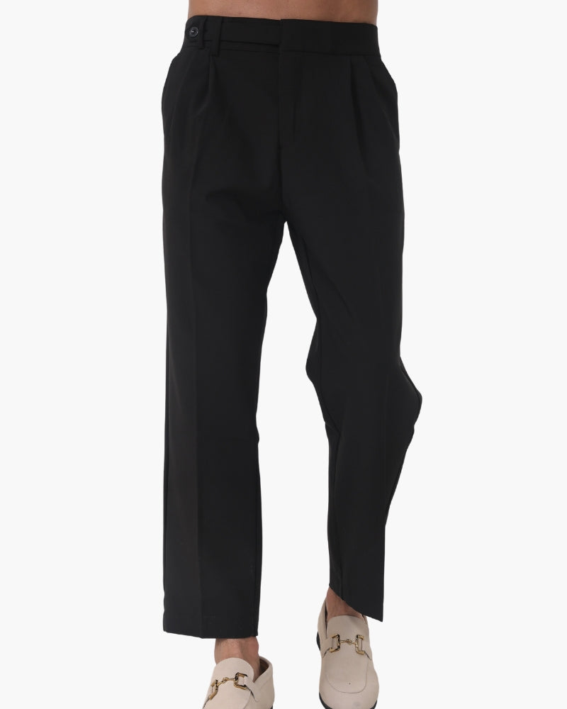 Elegante Hoge Taille Broek voor Heren