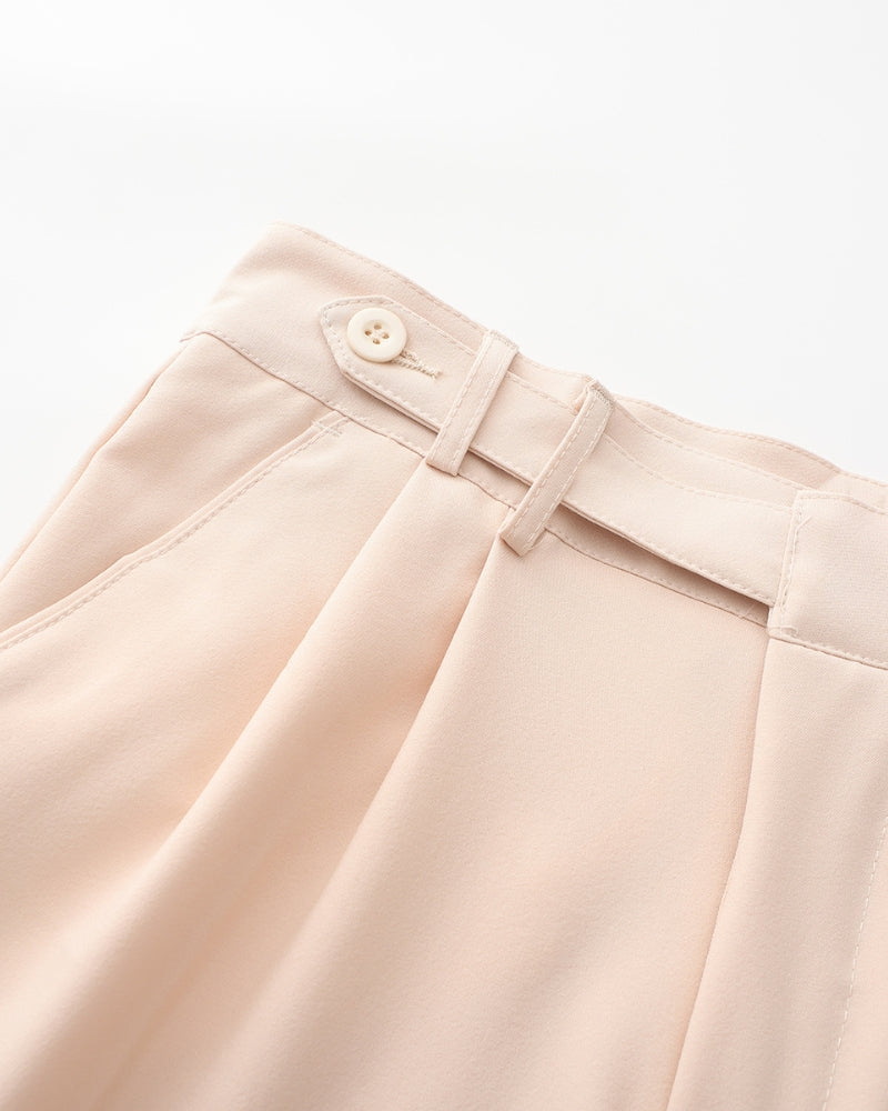 Elegante Hoge Taille Broek voor Heren