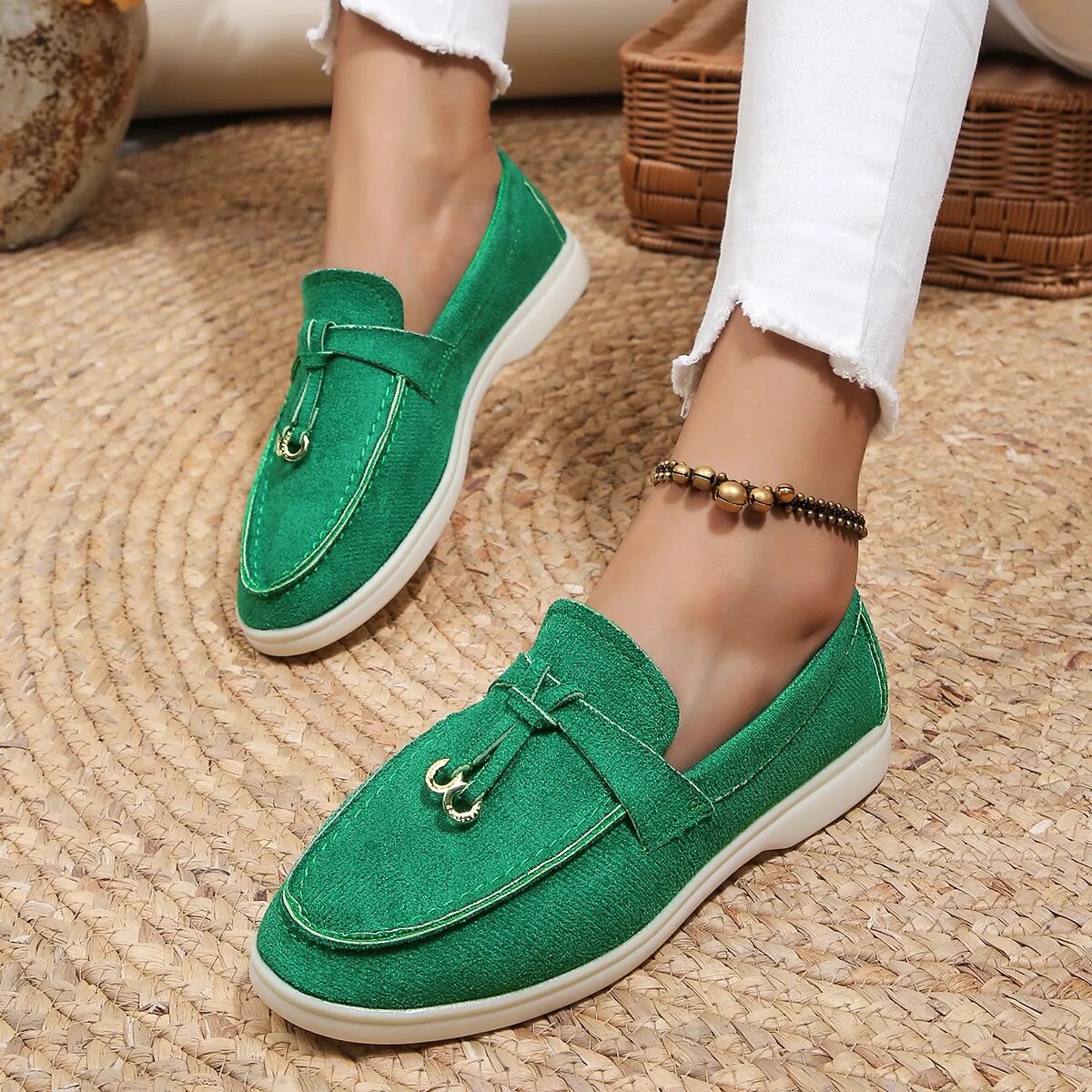 Stijlvolle mocassins voor dames