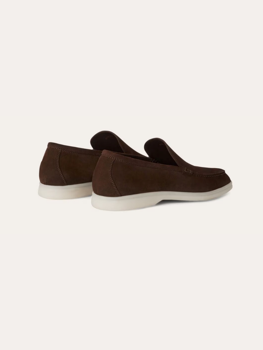 Tijdloze Suède Loafers voor Heren