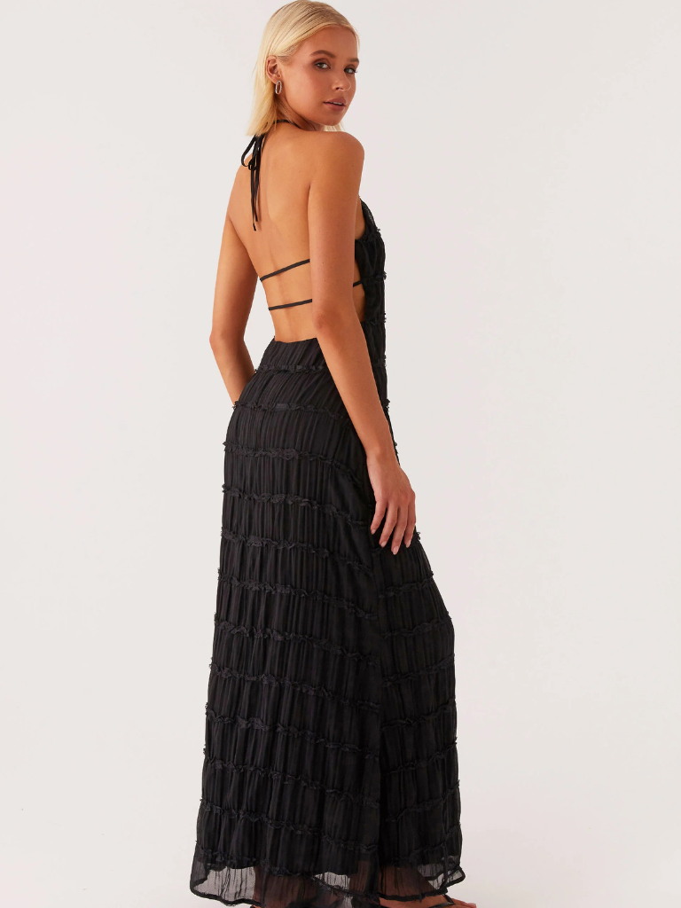 Stijlvolle, comfortabele maxi-jurk voor dames