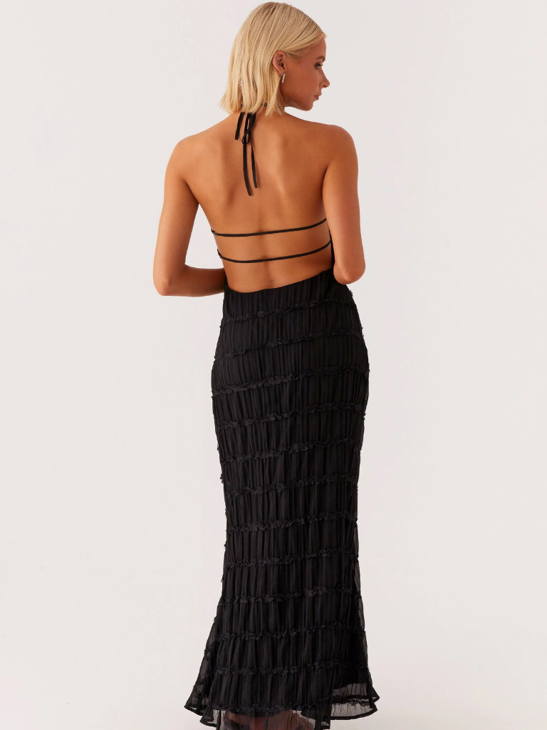 Stijlvolle, comfortabele maxi-jurk voor dames