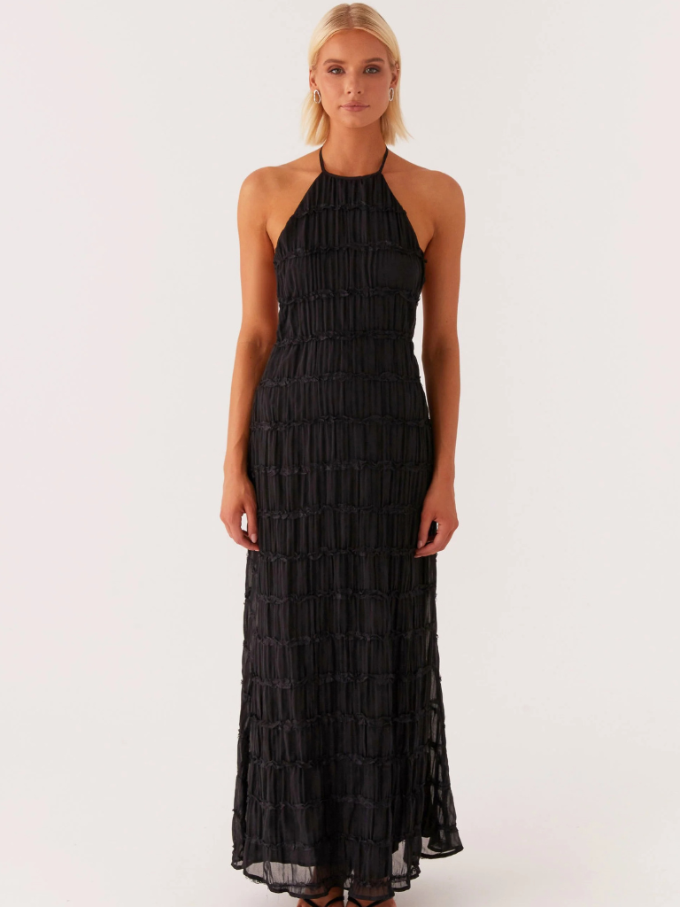 Stijlvolle, comfortabele maxi-jurk voor dames