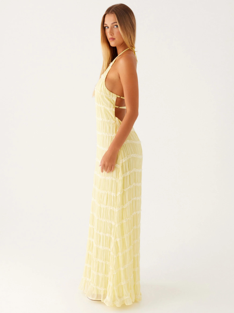 Stijlvolle, comfortabele maxi-jurk voor dames