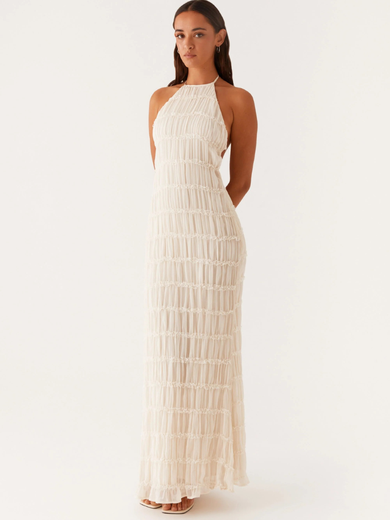Stijlvolle, comfortabele maxi-jurk voor dames