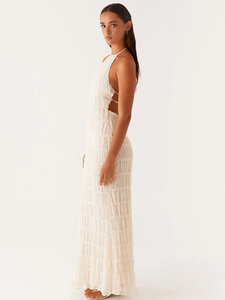 Stijlvolle, comfortabele maxi-jurk voor dames