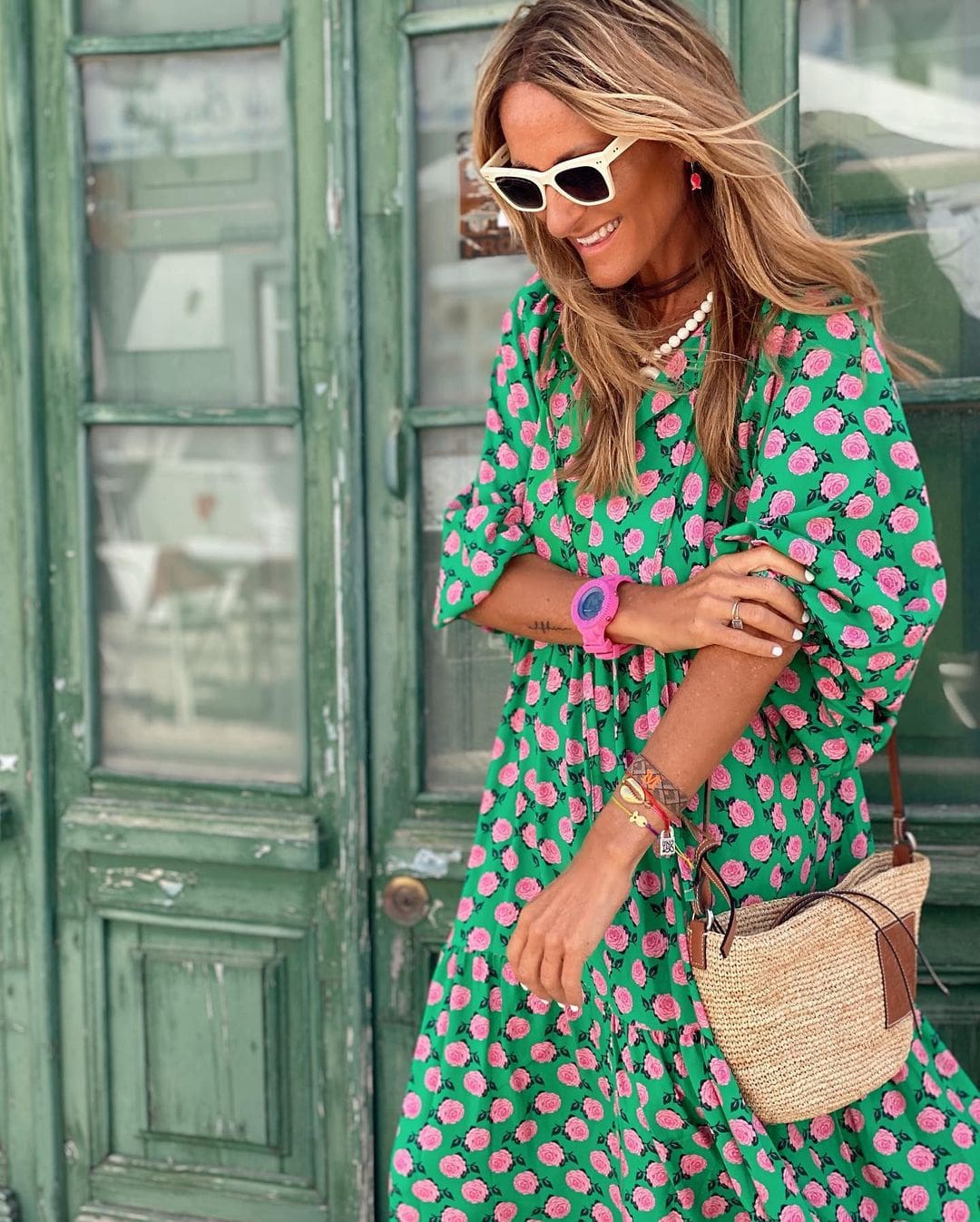 Klassieke Dames Maxi Jurk