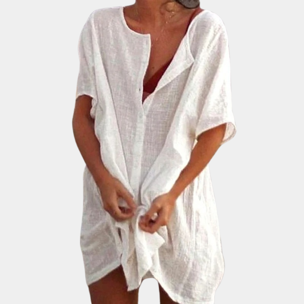 Zomerse Midi Jurk voor Dames