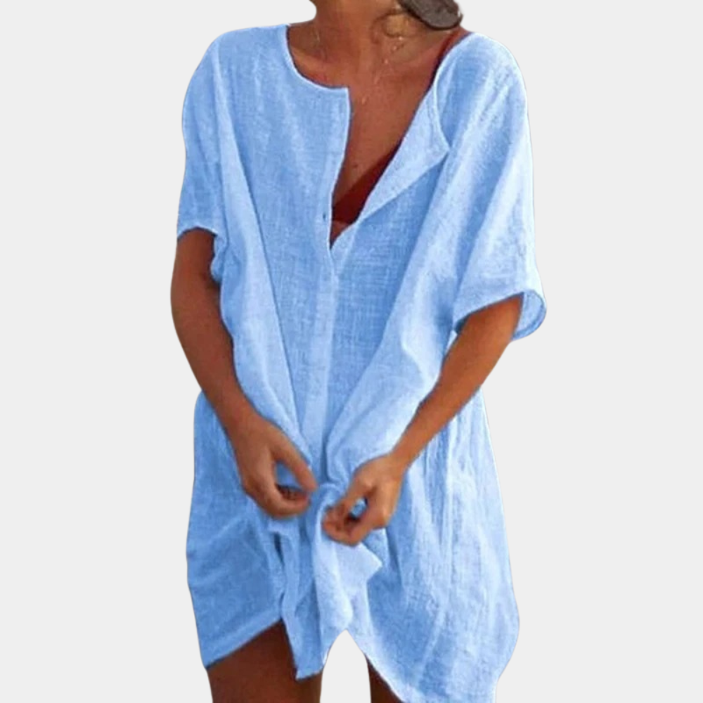 Zomerse Midi Jurk voor Dames