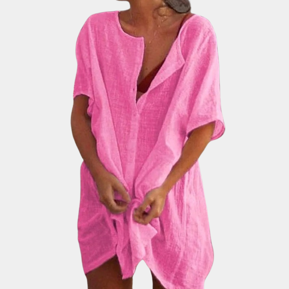 Zomerse Midi Jurk voor Dames