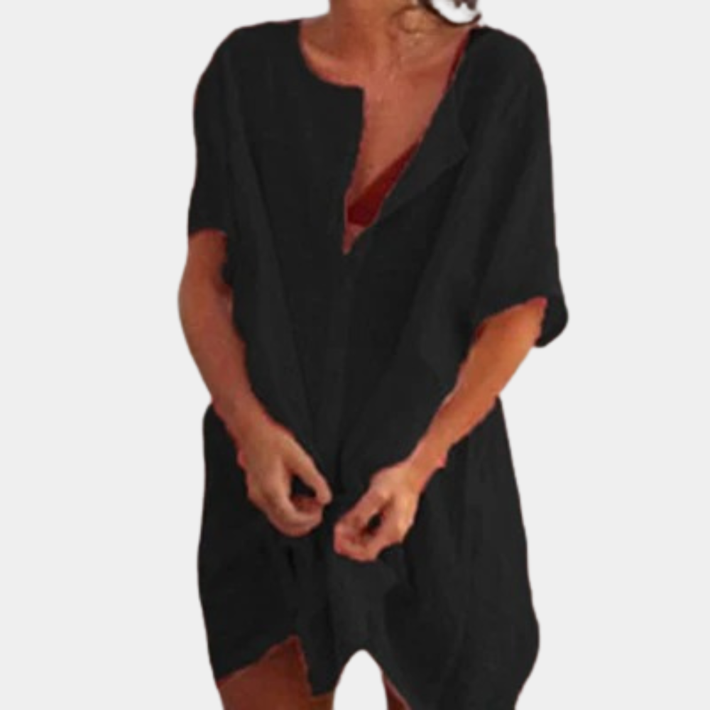 Zomerse Midi Jurk voor Dames