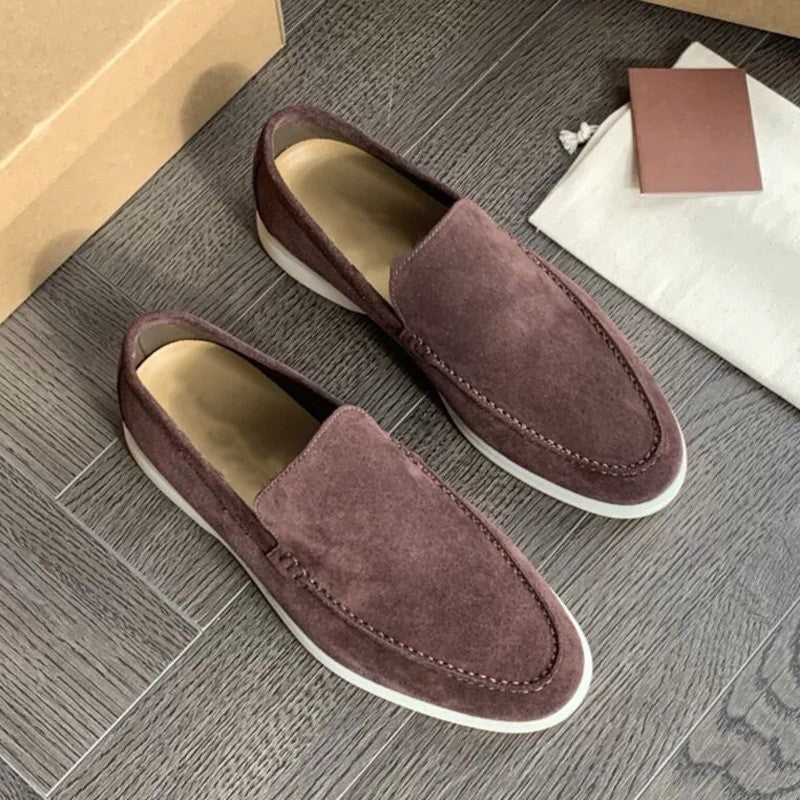 Comfortabele Suède Loafers – Zacht, Ademend en Ondersteunend