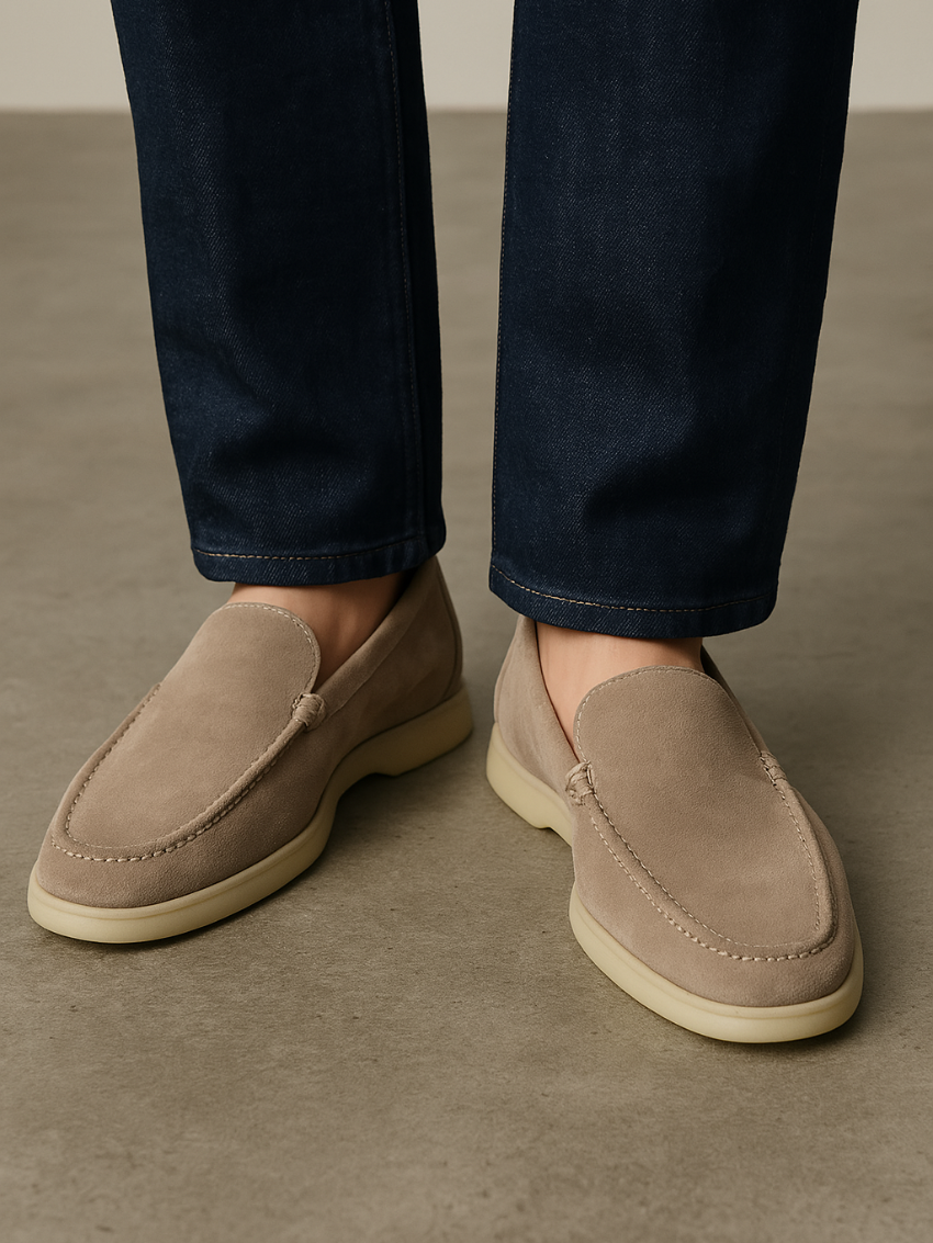 Tijdloze Suède Loafers voor Heren
