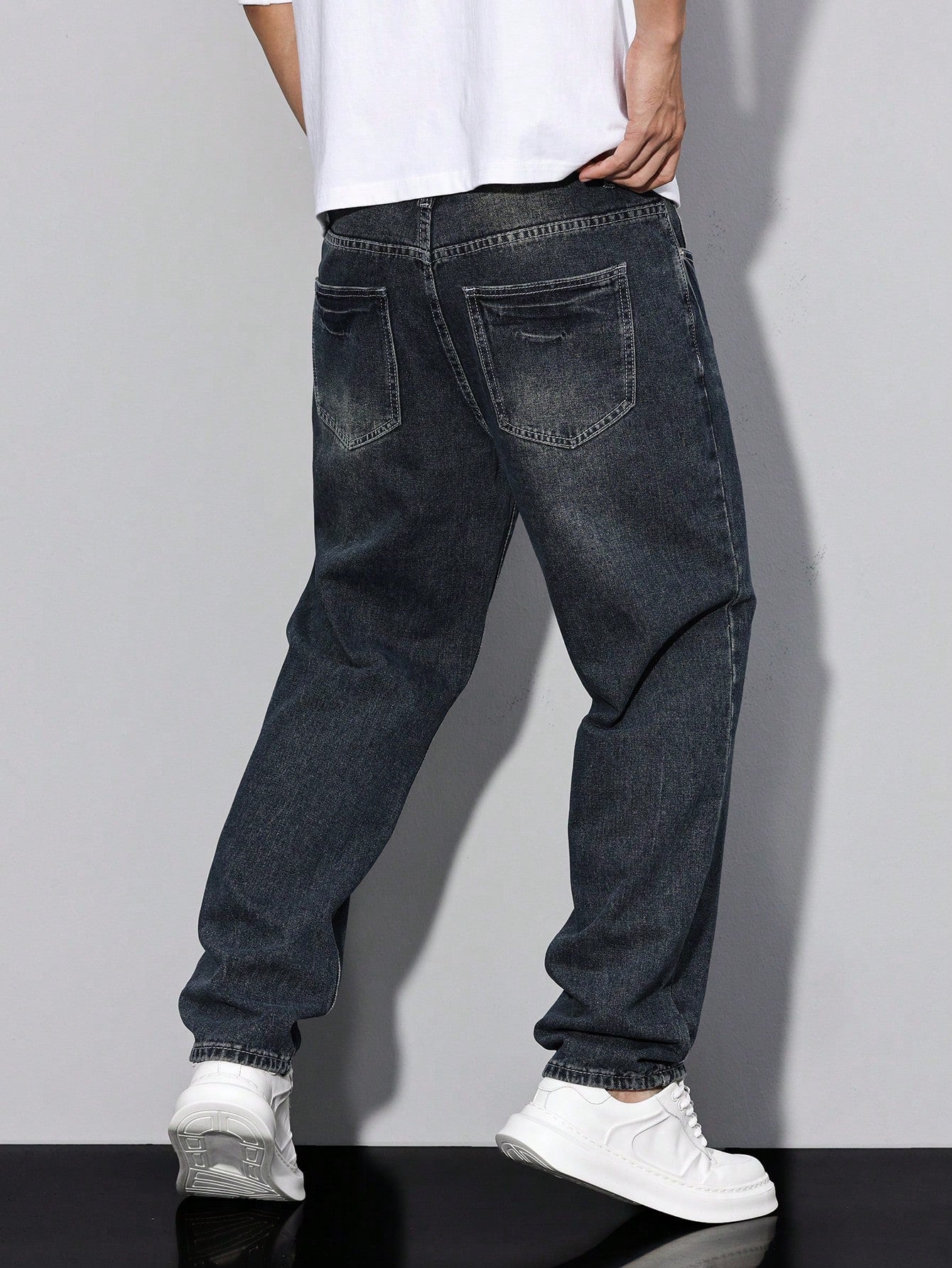 Casual Jeans met Meerdere Zakken voor Heren