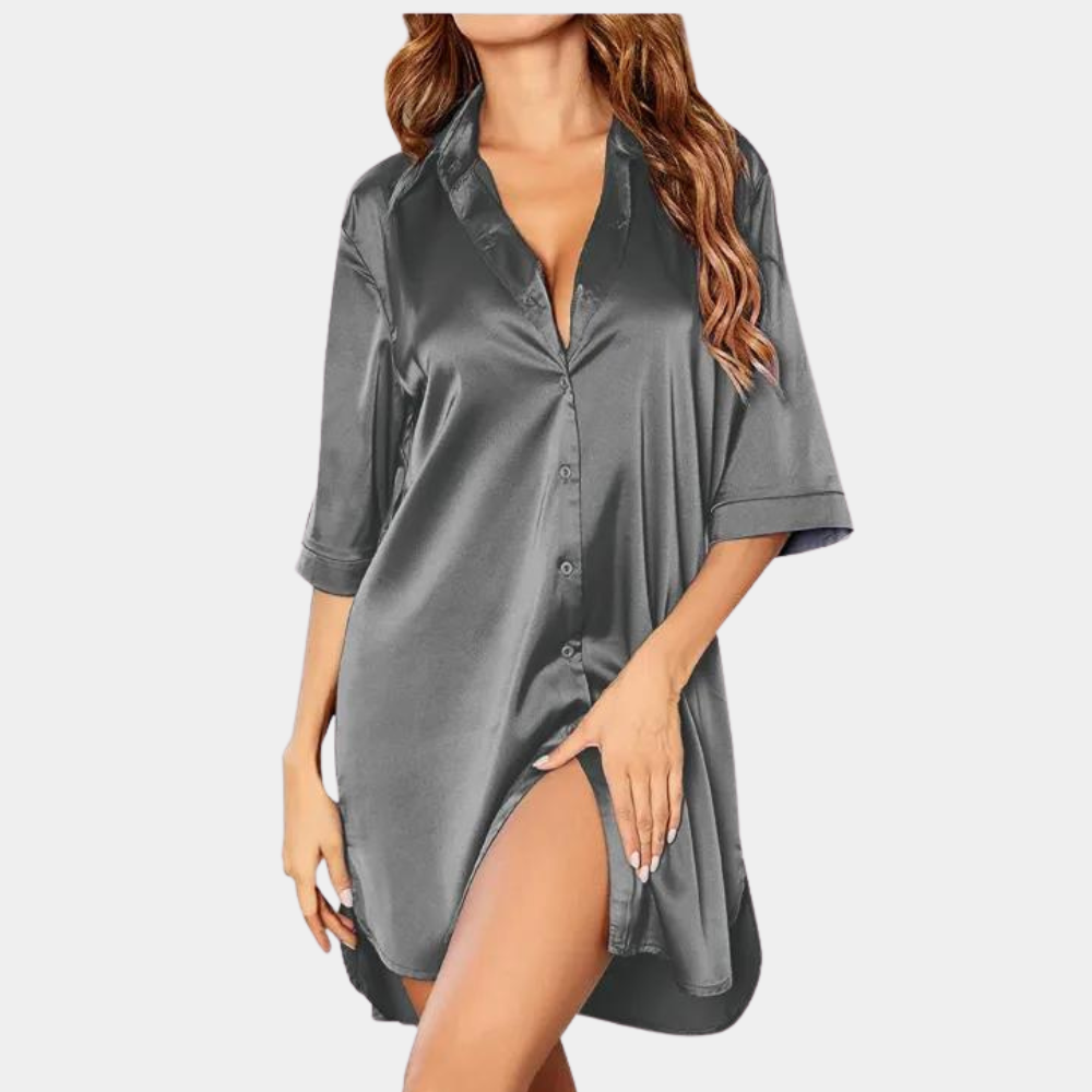 Zomerse Mini Slaapjurk voor Dames