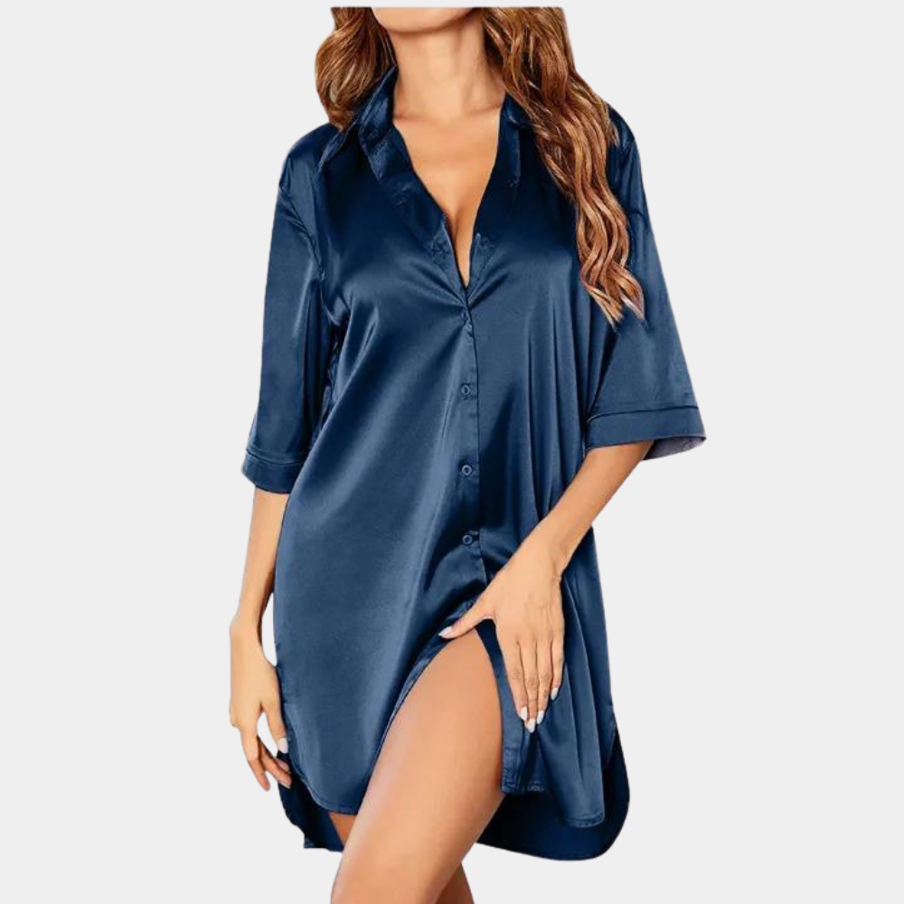 Zomerse Mini Slaapjurk voor Dames