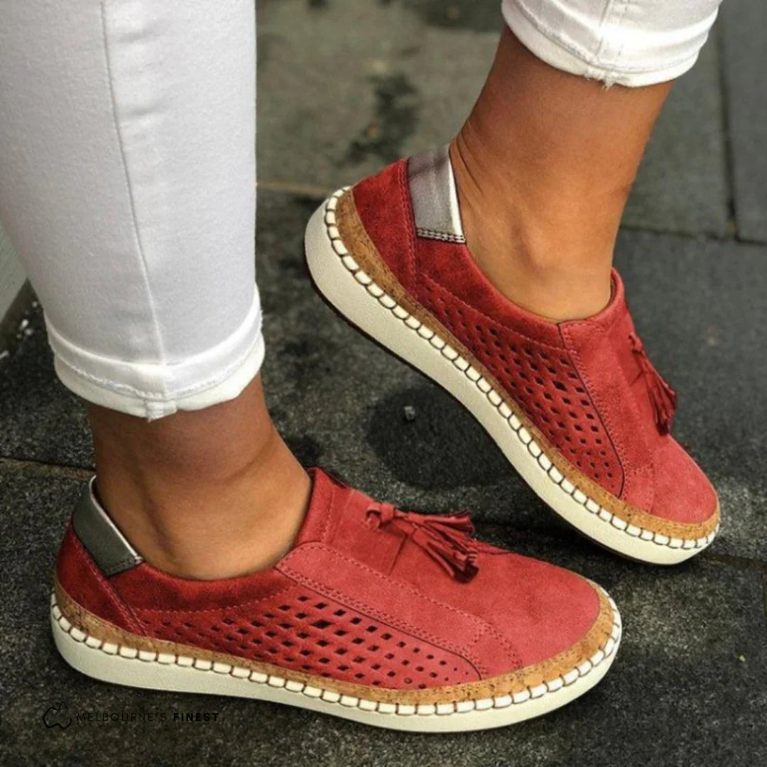 Comfortabele Ademend Schoenen – Stijlvol en Ondersteunend
