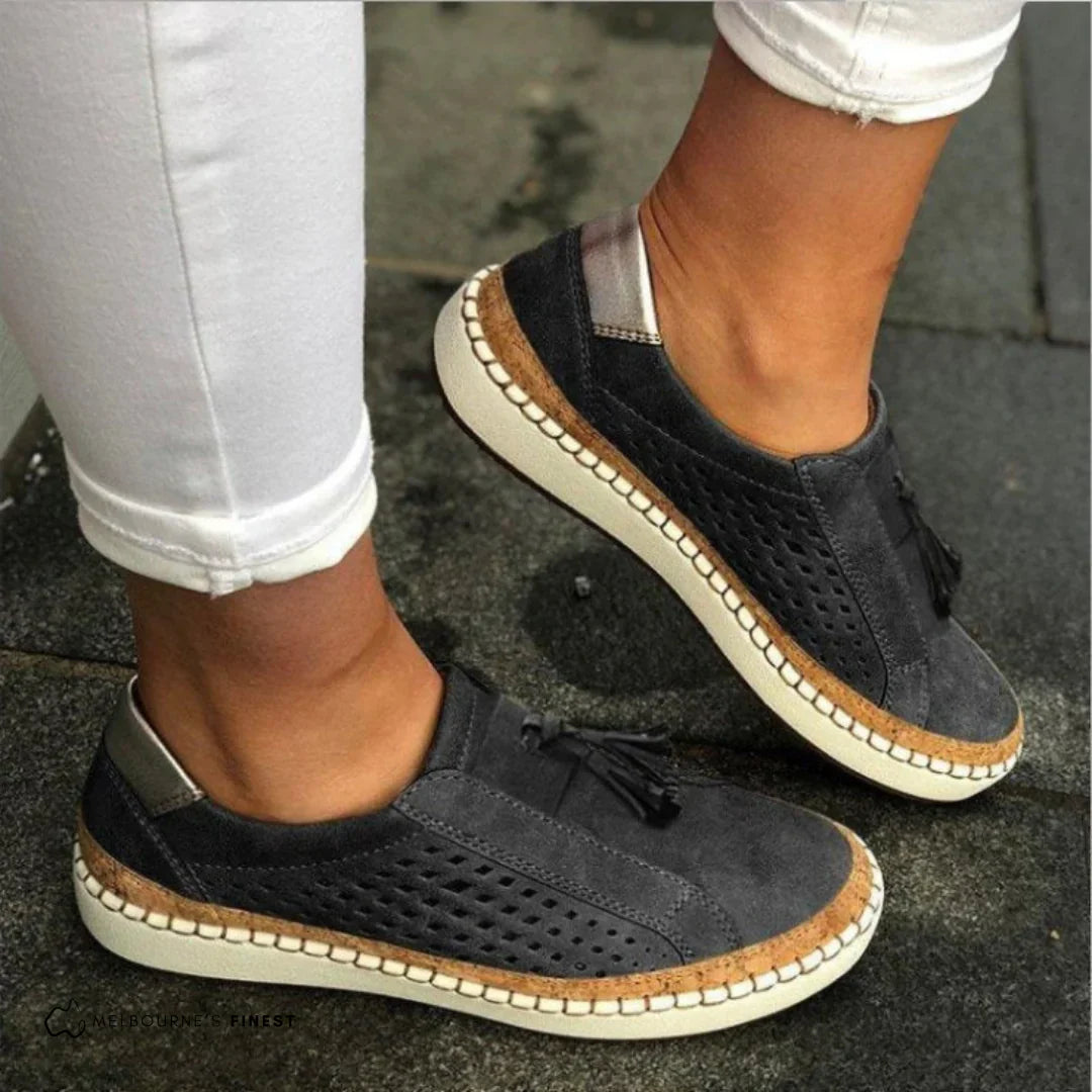 Comfortabele Ademend Schoenen – Stijlvol en Ondersteunend