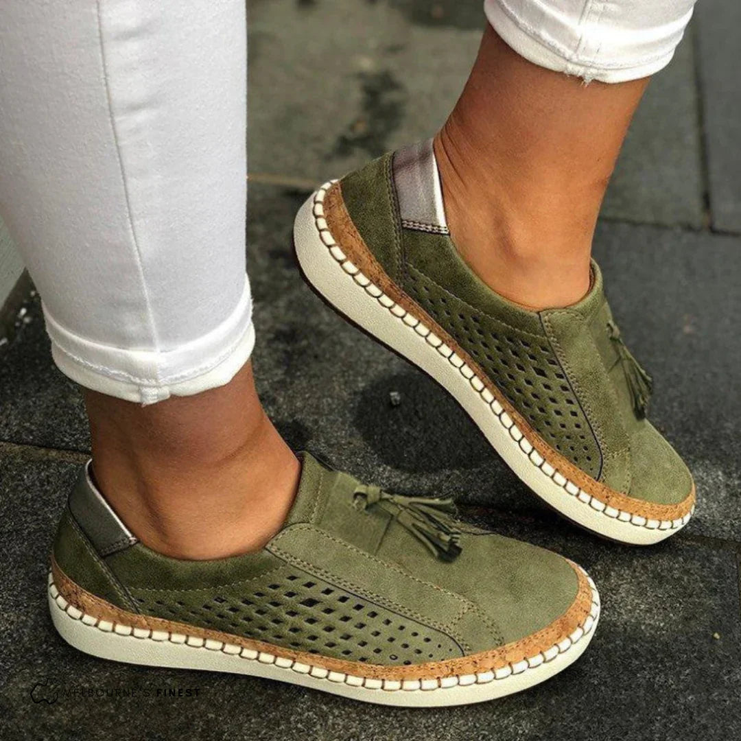 Comfortabele Ademend Schoenen – Stijlvol en Ondersteunend