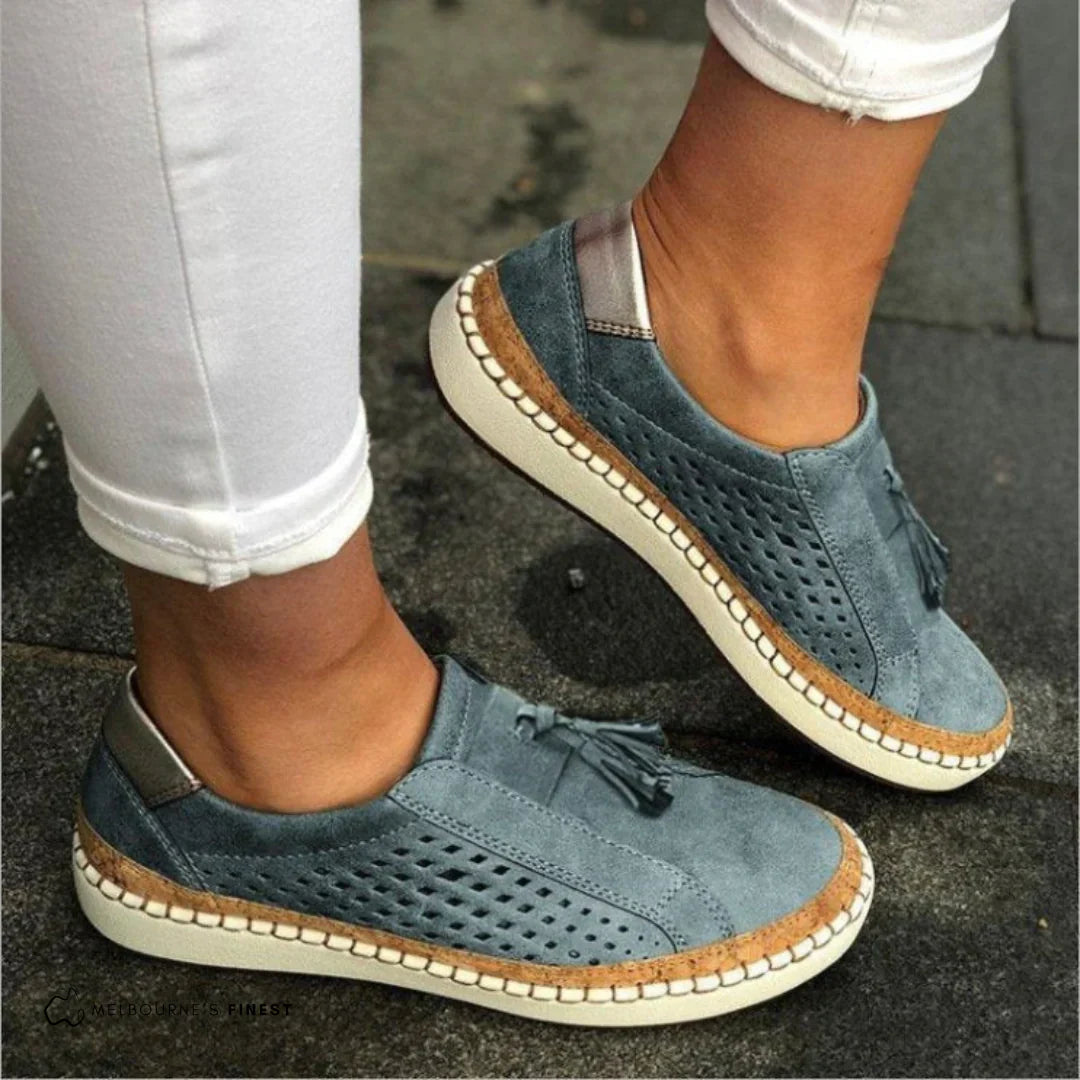 Comfortabele Ademend Schoenen – Stijlvol en Ondersteunend