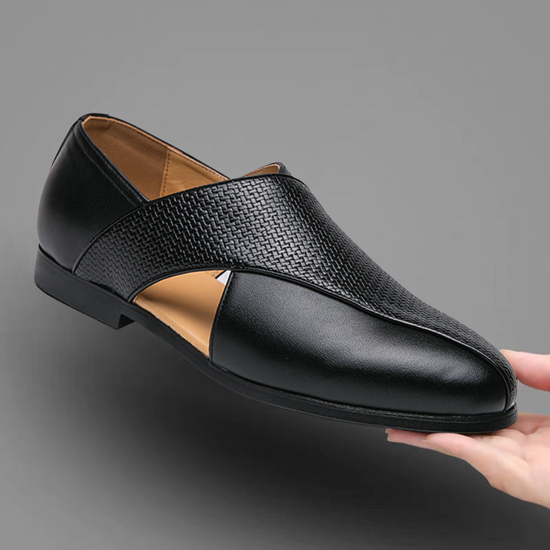 Echtleren Mocassins voor Heren