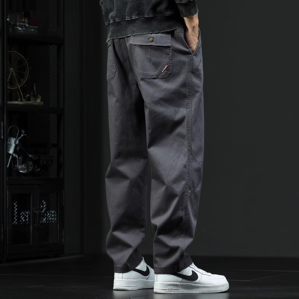 Carbon Moderne Broek voor Heren