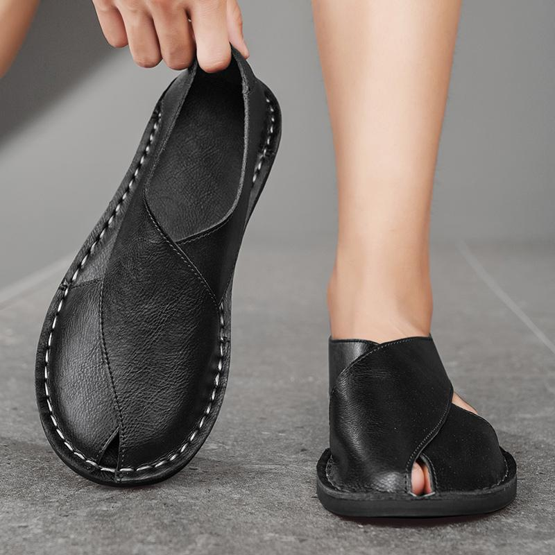Sandalen van Echt Leer voor Heren