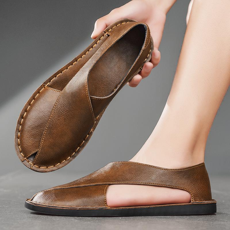 Sandalen van Echt Leer voor Heren
