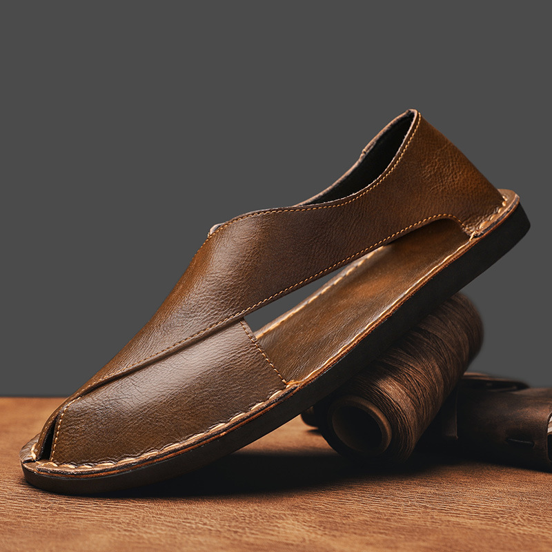 Sandalen van Echt Leer voor Heren