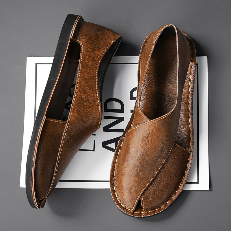 Sandalen van Echt Leer voor Heren