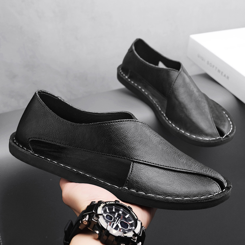 Sandalen van Echt Leer voor Heren