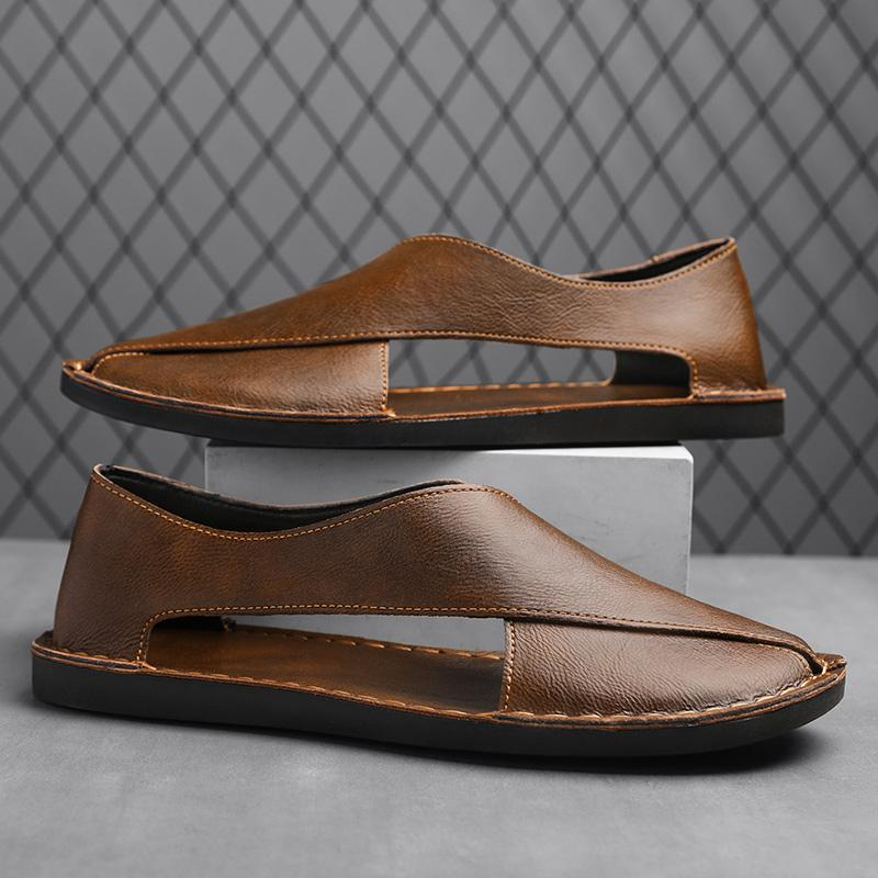 Sandalen van Echt Leer voor Heren