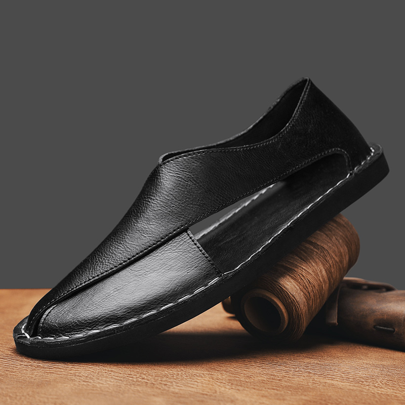 Sandalen van Echt Leer voor Heren